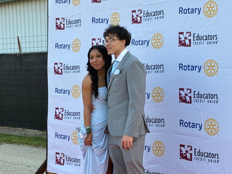 Photo gallery: Students dazzle on the post prom 2026 red carpet