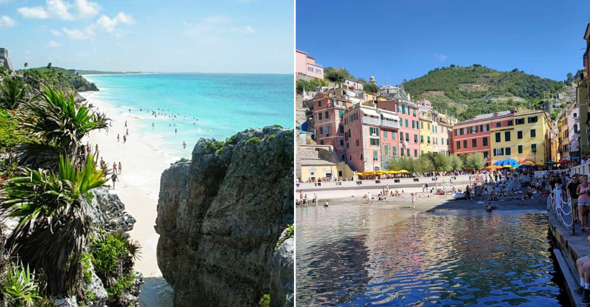 15 countries with sunshine, mild winters, and beautiful year-round weather