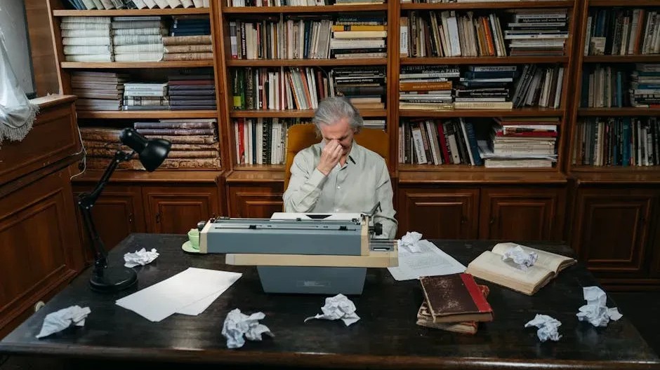 What happens when an author finishes a book they hate?