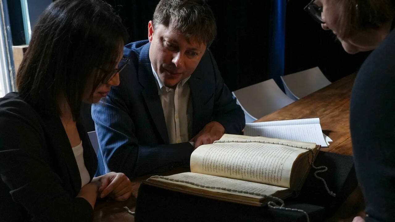 Discovery of oldest English poem in medieval manuscript surprises ...