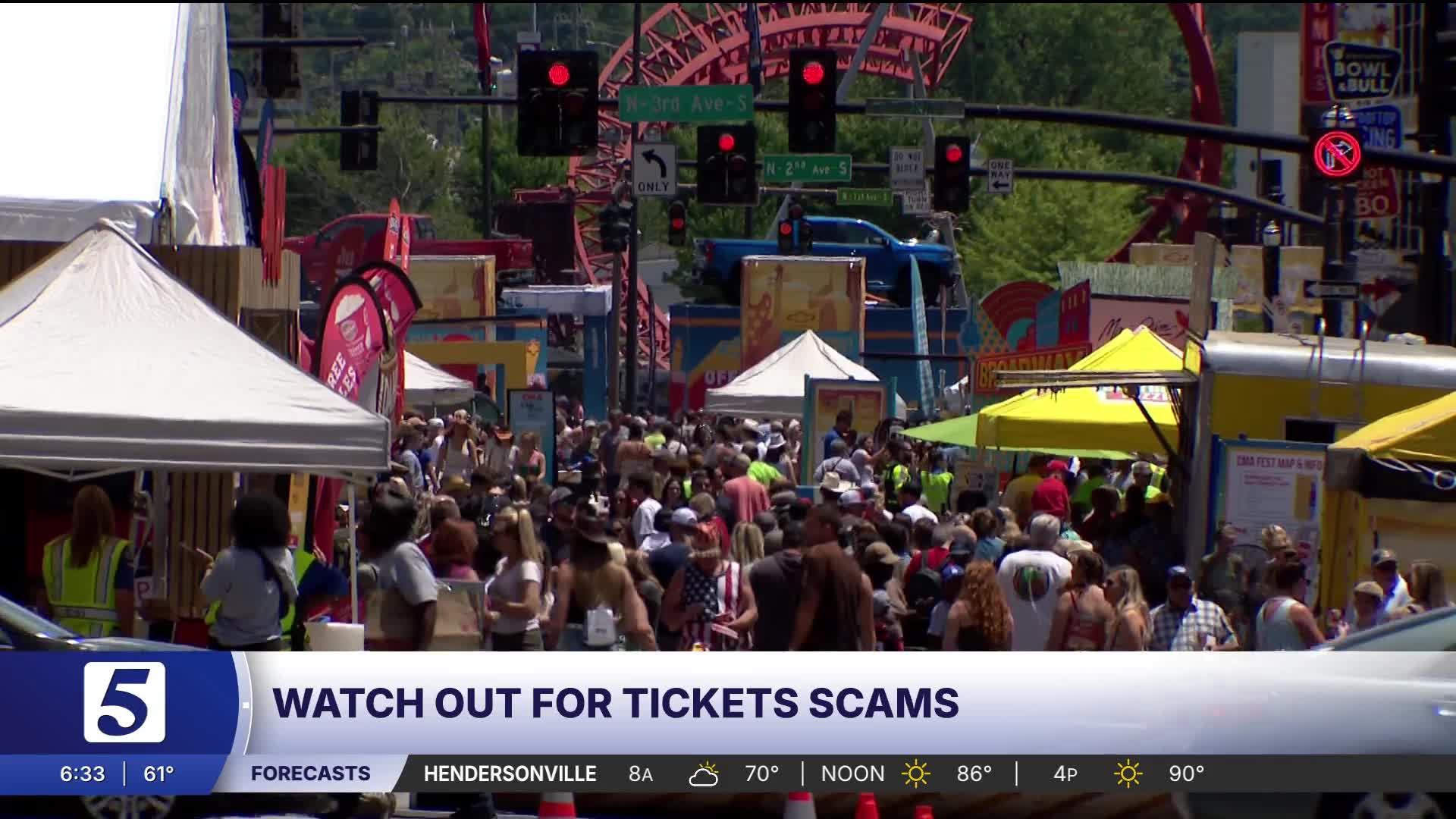 How to avoid ticket scams ahead of CMA Fest