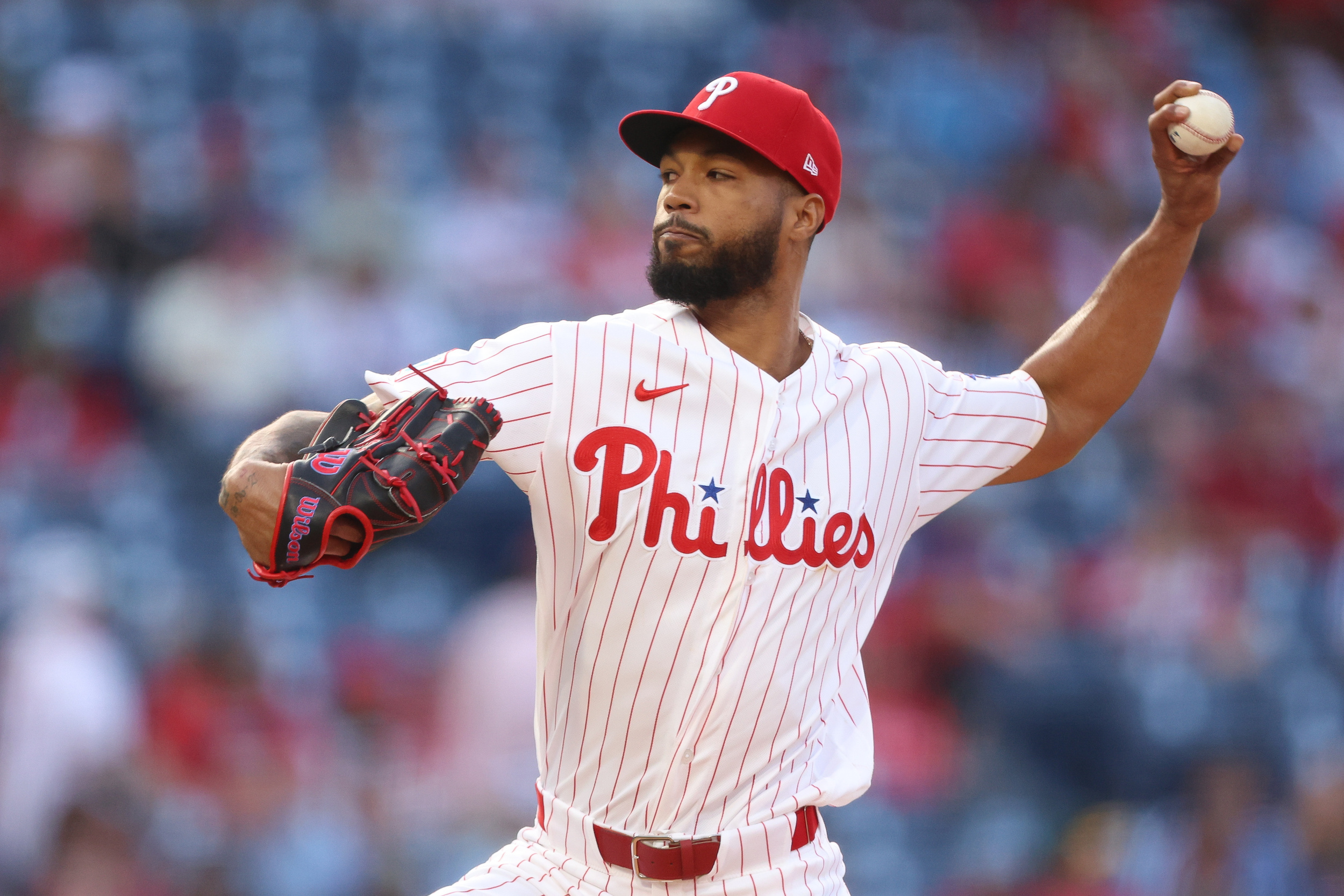 Cristopher Sanchez joins elite company with impressive run