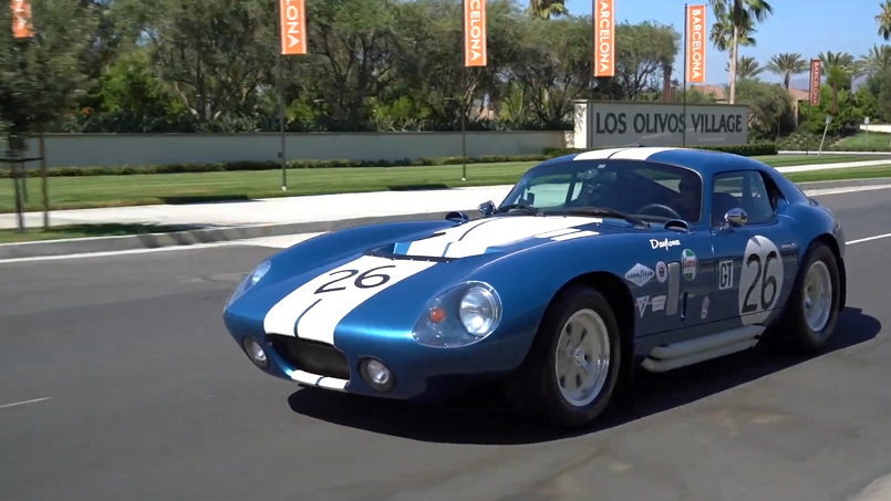 Classic racing style meets modern performance in this tribute car