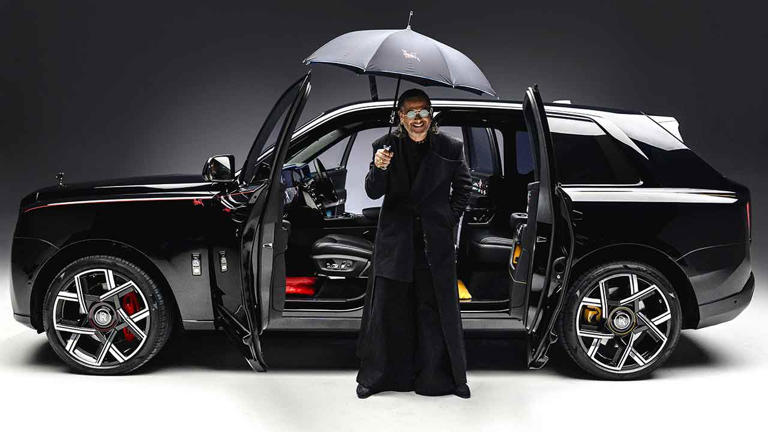 Black Badge Cullinan får kunst af Cyril Kongo og dropper enhver idé om ...