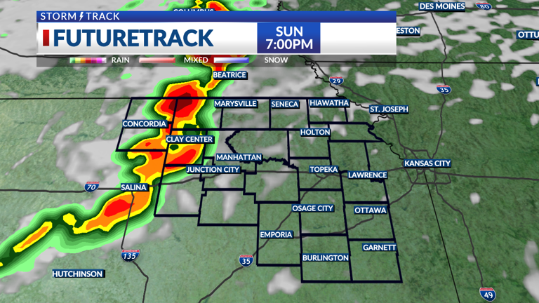 Two rounds of storms and heat before mid-week cool down