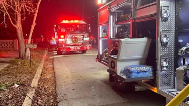 Florence County crews respond to two-story house fire