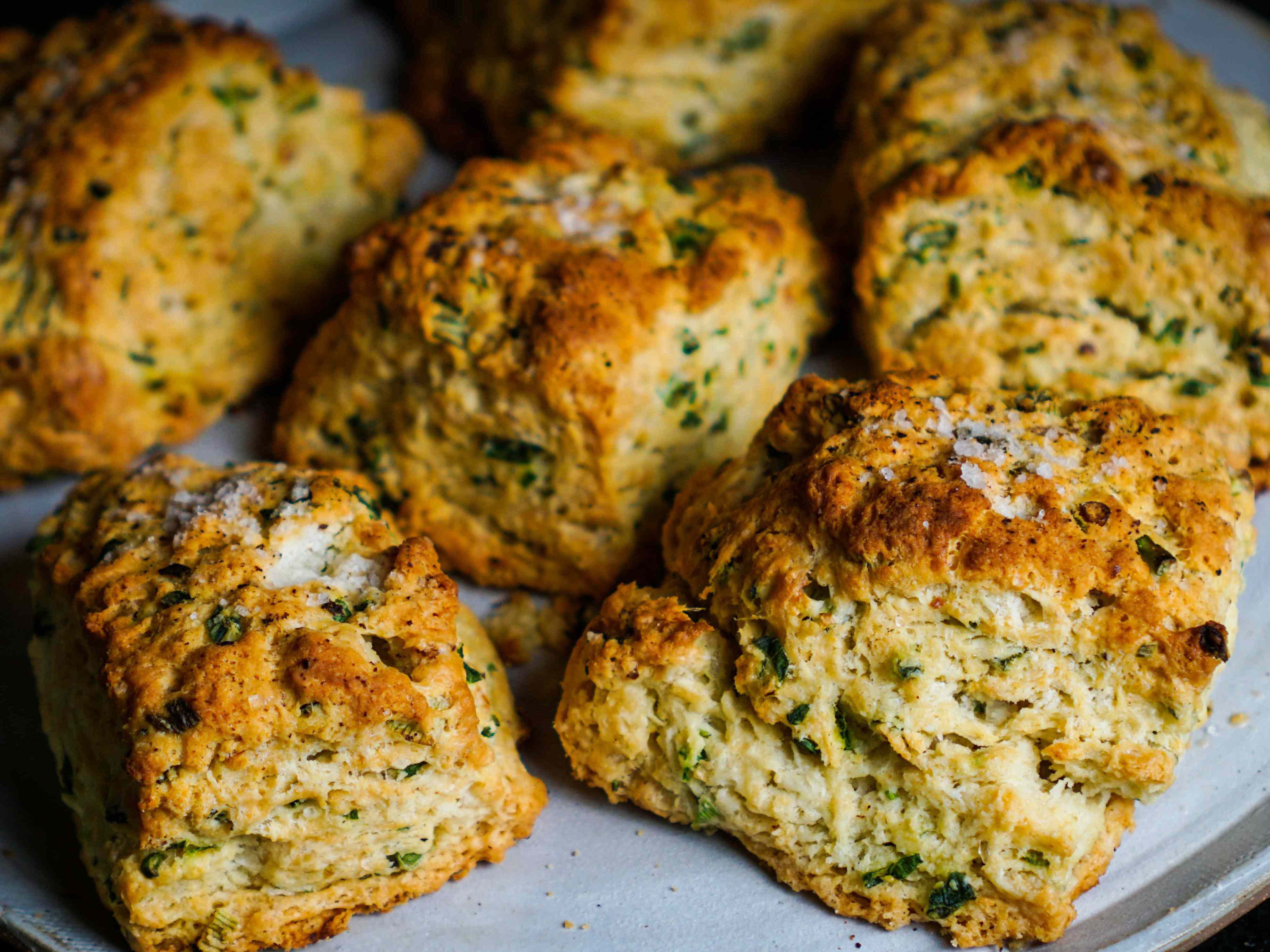 I wait all year for this ingredient that makes the best biscuits