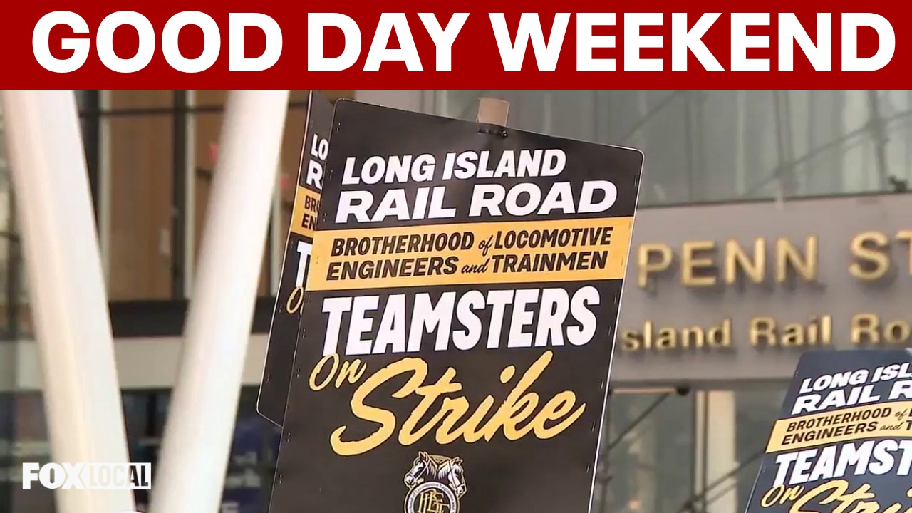 LIRR strike latest; RBC Brooklyn Half Marathon | Good Day Weekend