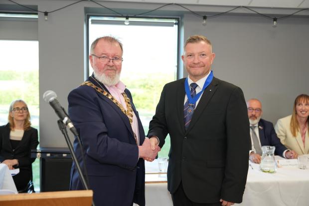 Oxfordshire town's new mayor pledges support to two local charities