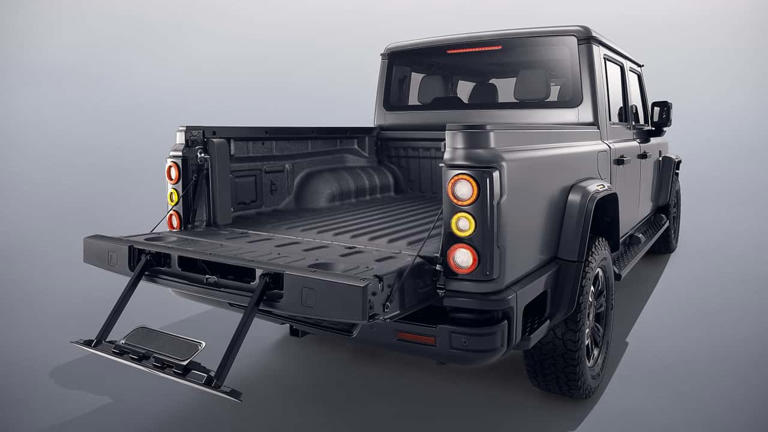 El pick-up chino BAW 212, confirmado para el mercado europeo