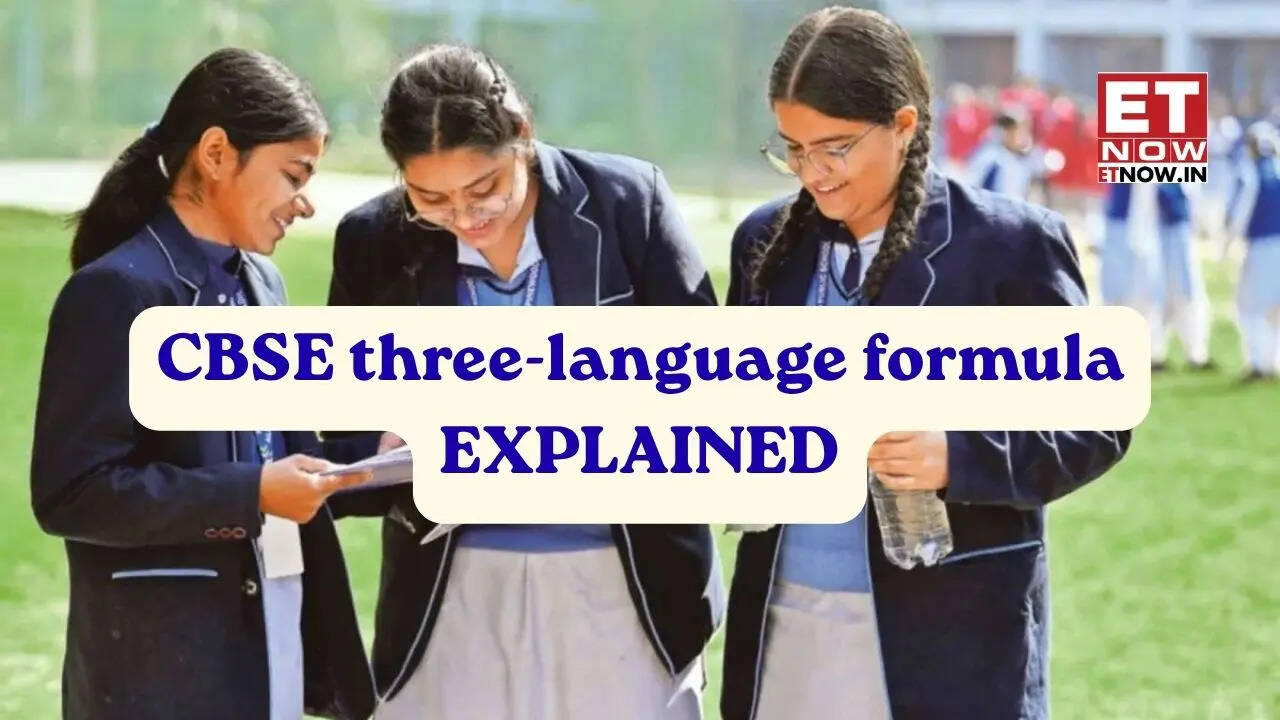 CBSE three-language formula: Implementation in schools from July 1 ...