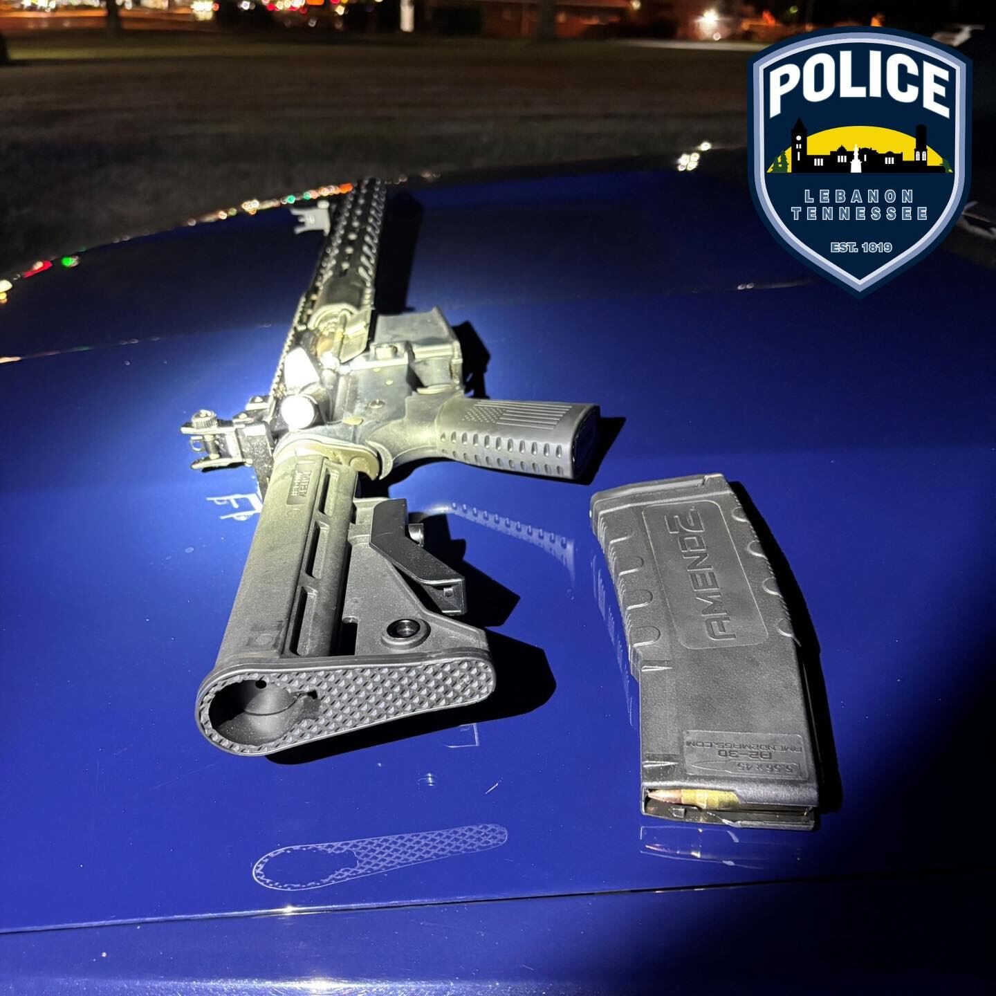 Man arrested, accused of pulling out rifle during weekend fight in Lebanon