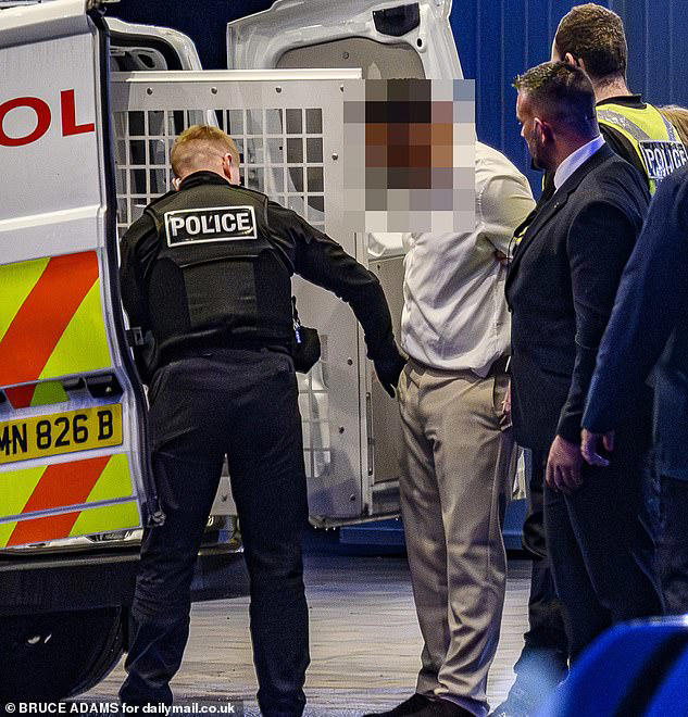 Four police cars called to Venezuela Fury's wedding reception hotel ...