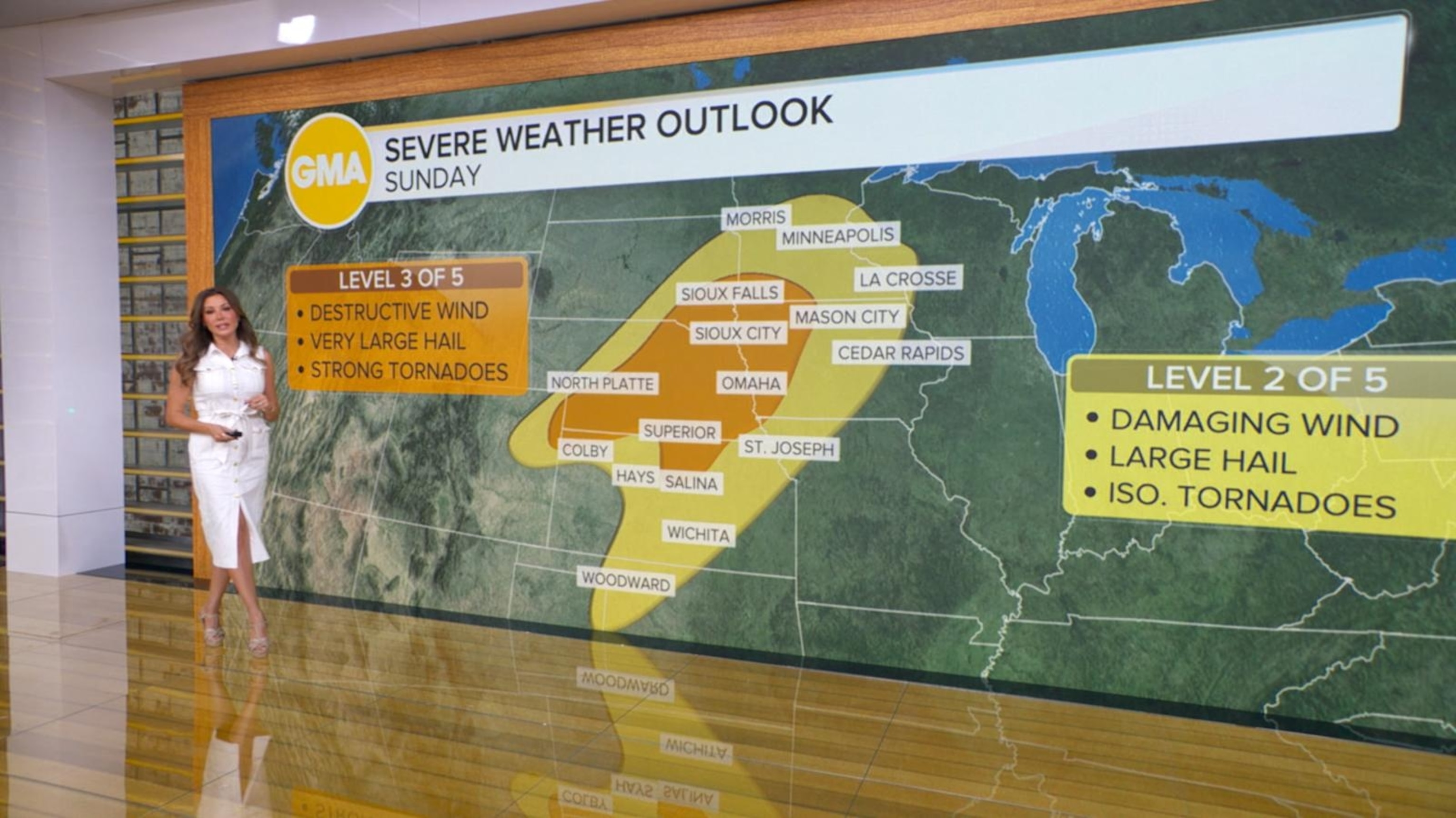 Multi-day severe weather outbreak continues for parts of Plains and Midwest