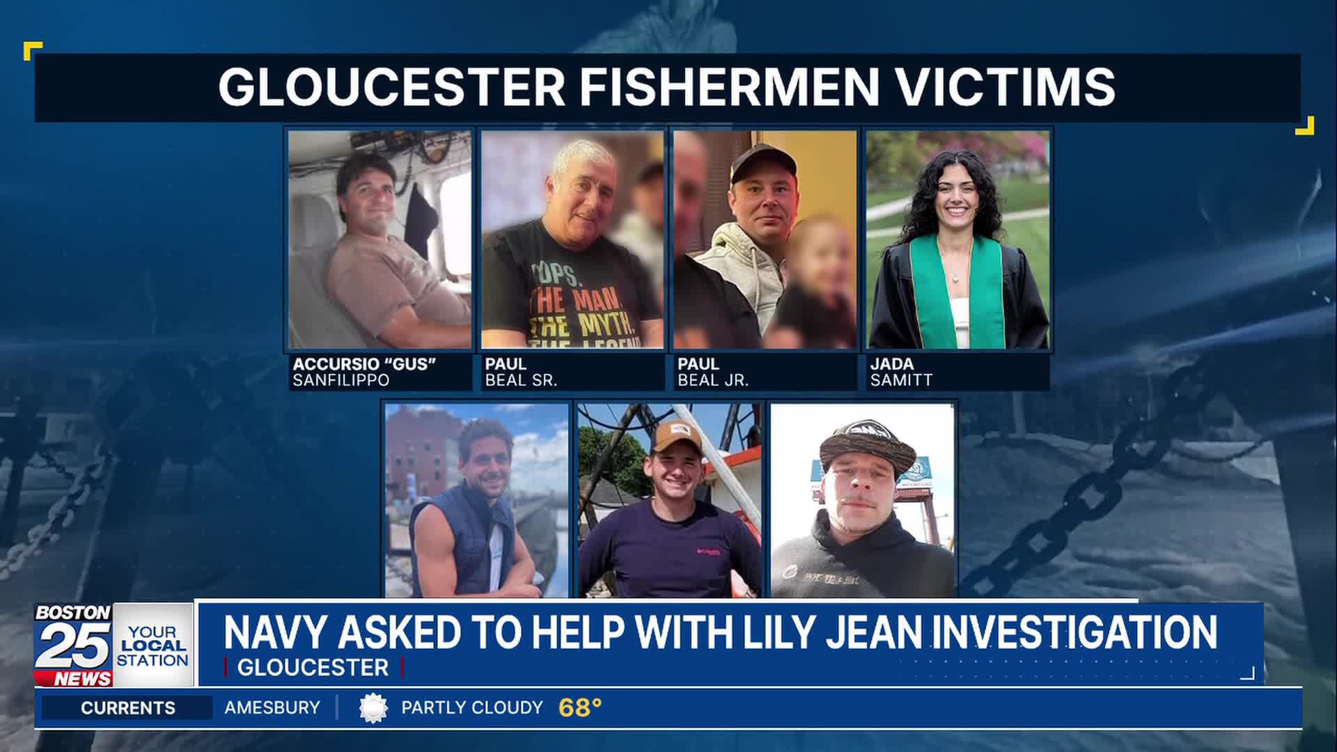 Mass. Gov. Healey asks US Navy to help with investigation into sunken ...