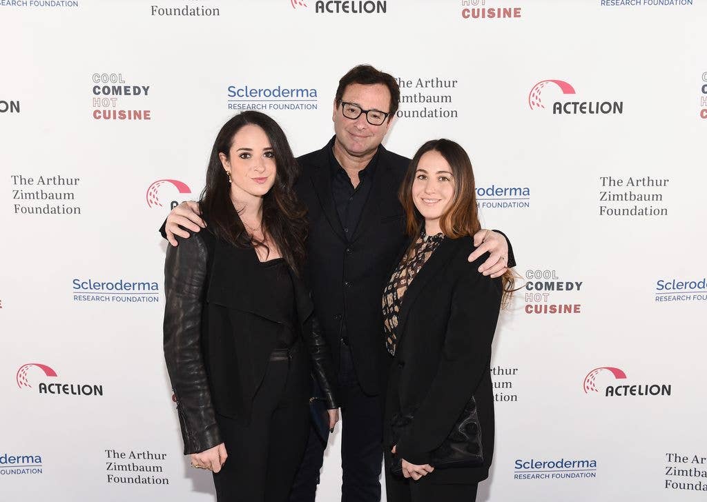 Meet the late Bob Saget's 3 daughters he shared with first wife Sherri