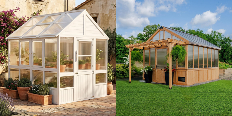 7 charming greenhouses you can buy online and have delivered to your door