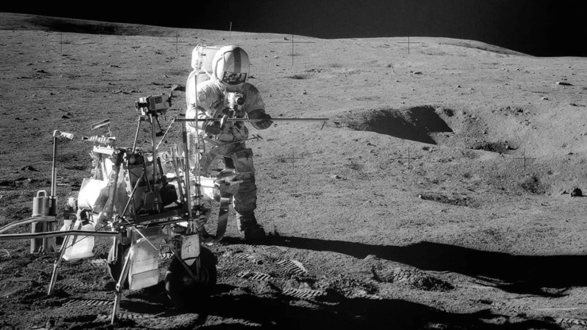 The surprising list of what humans left behind on the moon