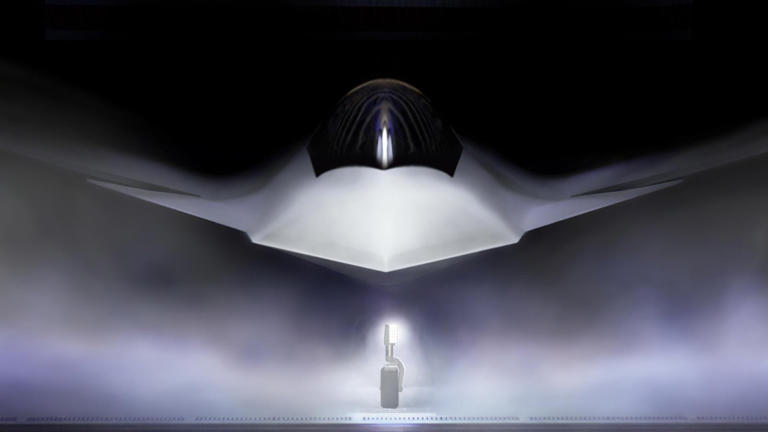Boeing’s first F-47 just rolled onto the assembly floor in St. Louis ...