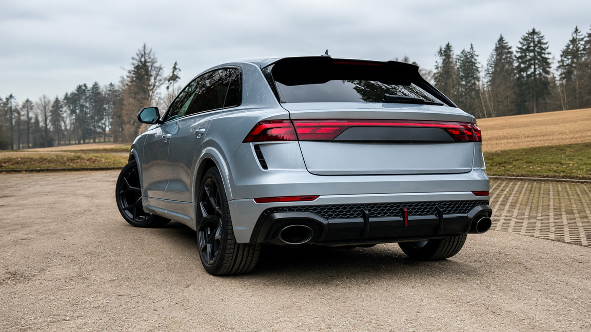 2025 Audi RSQ8 performance review and road test