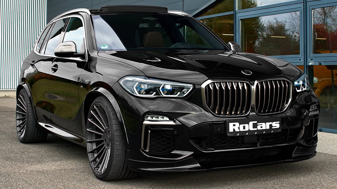 This tuned BMW X5 stands out with a dramatic aero package