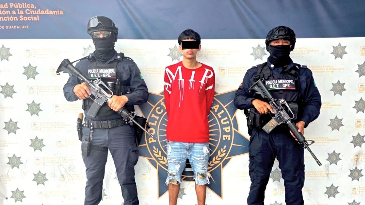 Detienen a joven de 19 años por presuntos 25 robos con violencia en ...
