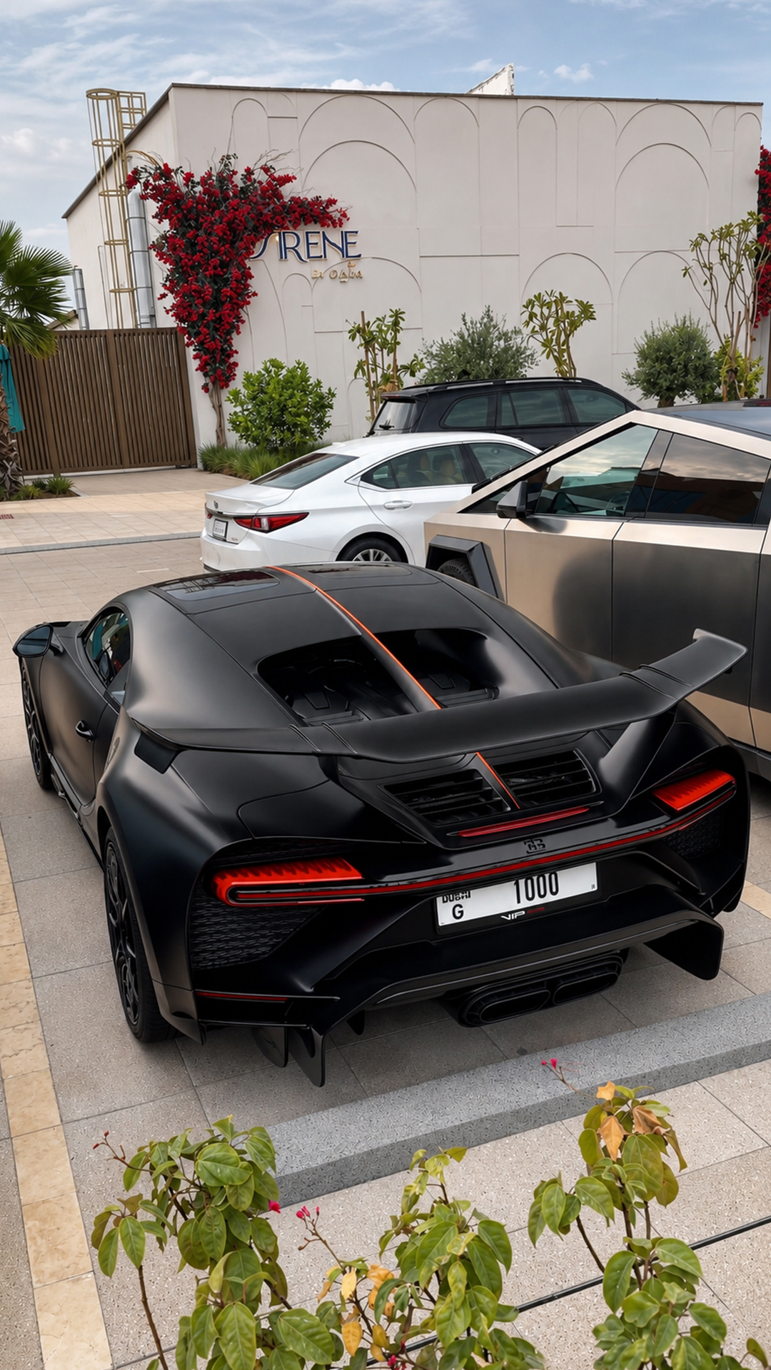 An elegant specification for the Bugatti Chiron Pur Sport