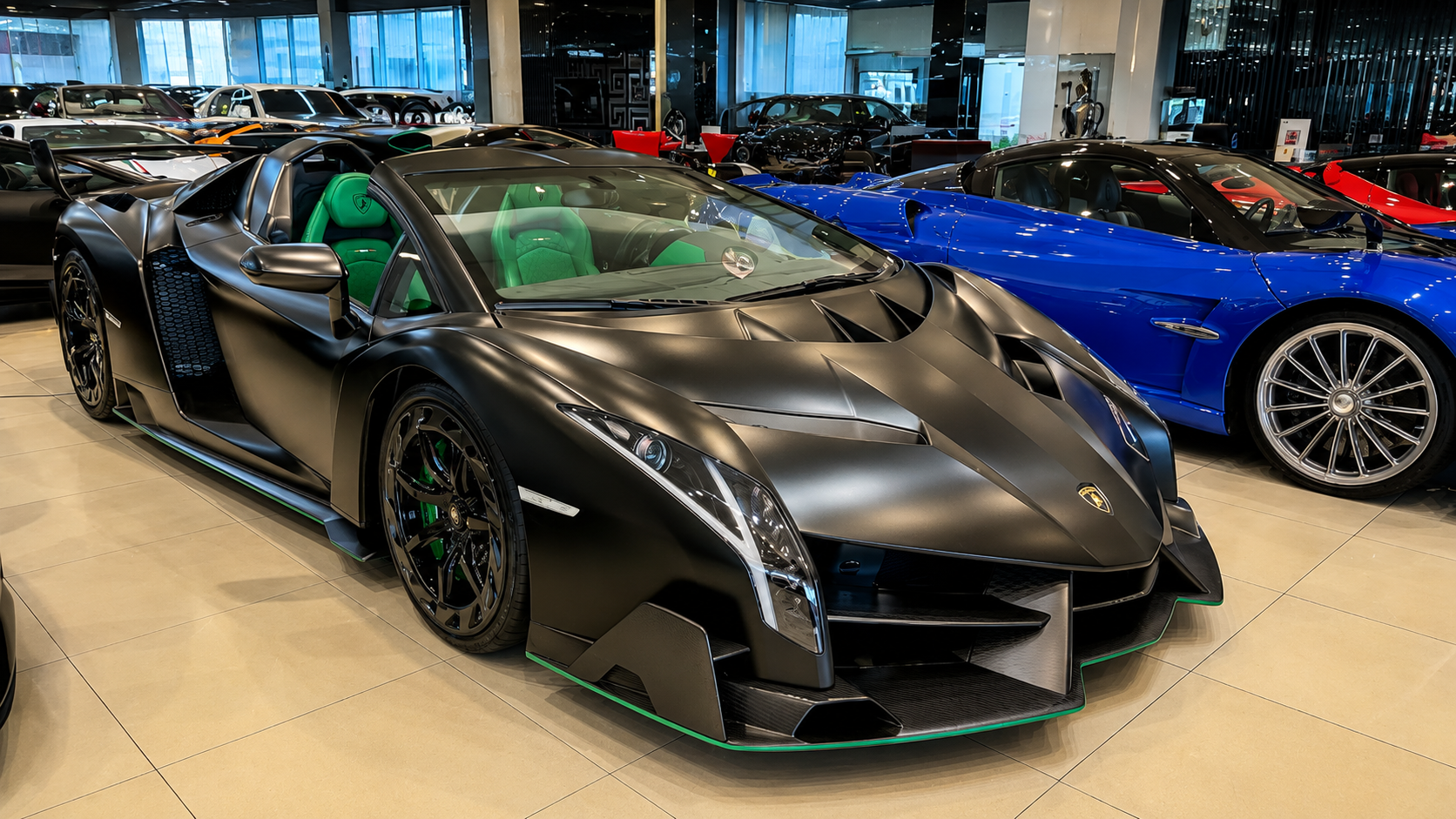 A look inside a $250 million hypercar collection in Dubai
