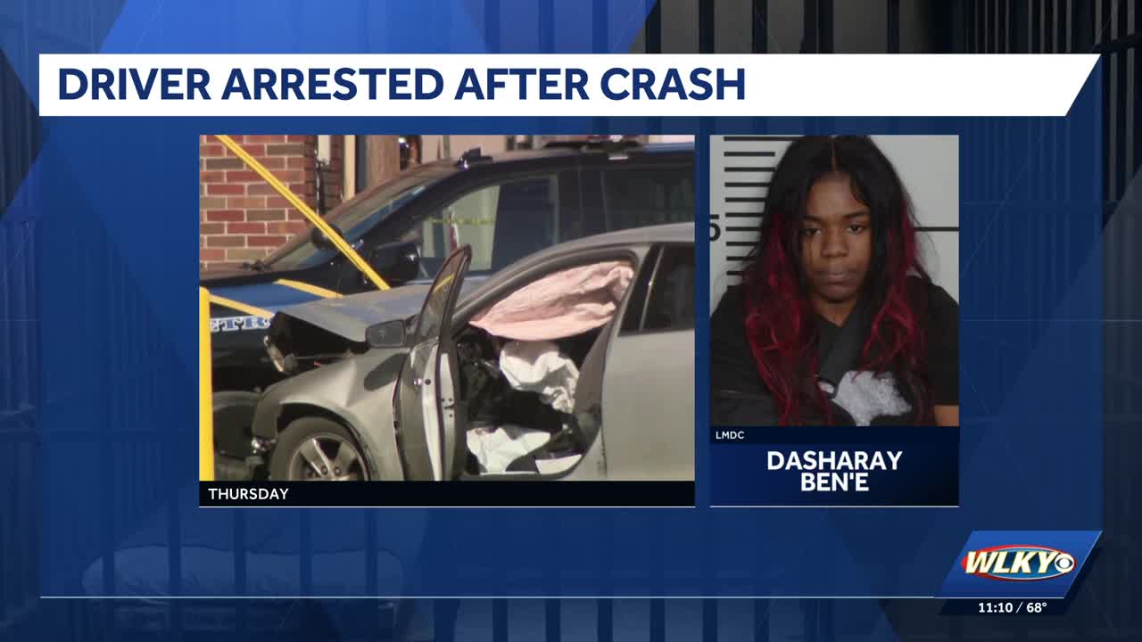 Woman charged with vehicular homicide after fatal Logan Street crash