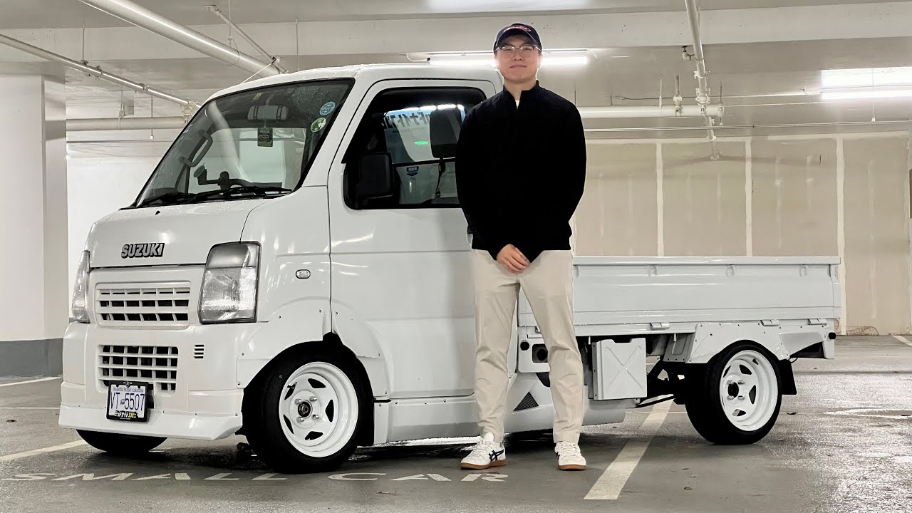 This custom kei truck looks unlike anything else on the road