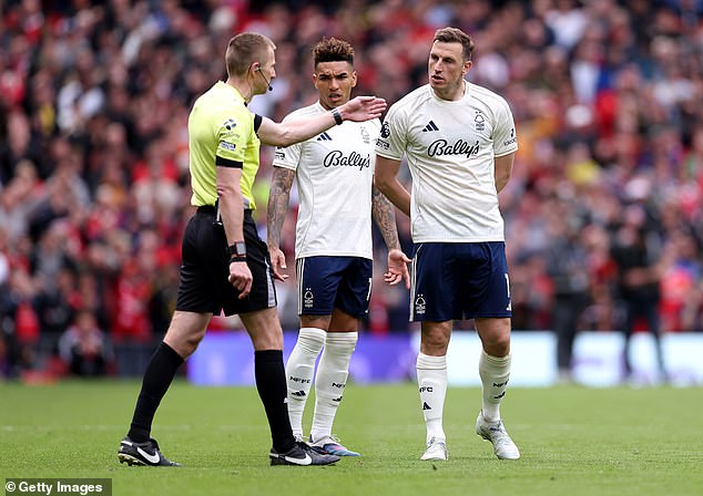 Man United 3-2 Nottm Forest: Carrick's men round off season in style