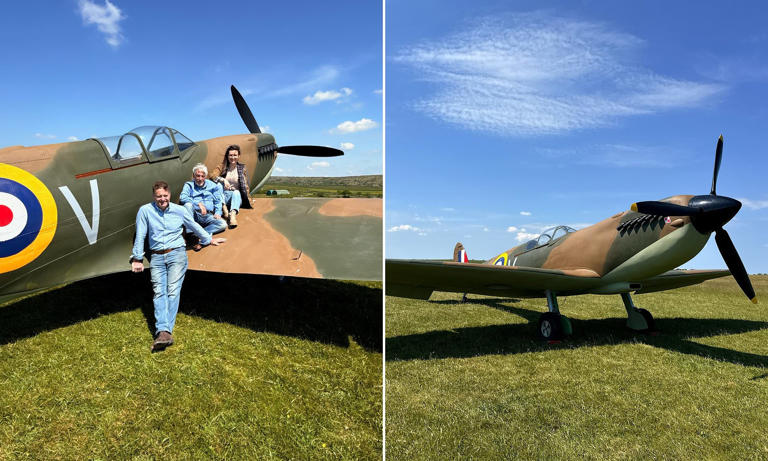 Build your own Spitfire! Plane that helped win Battle of Britain going ...