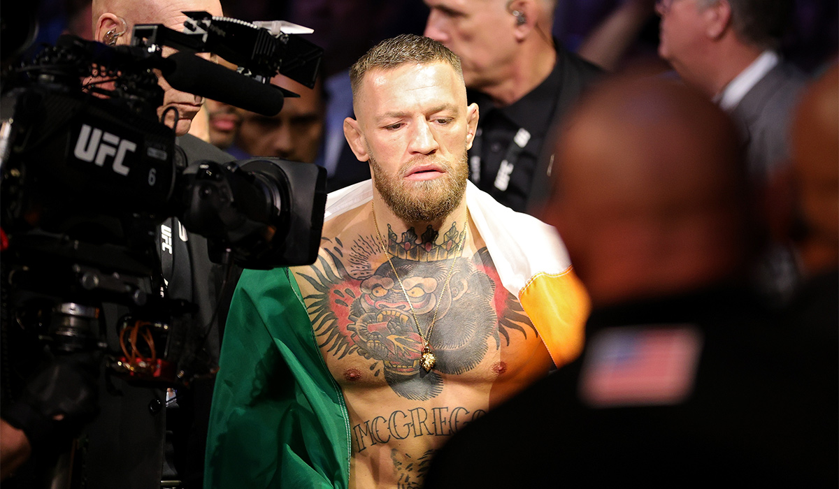 Watch: Conor McGregor shares bizarre AI video