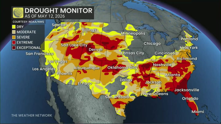 Drought and wildfire status