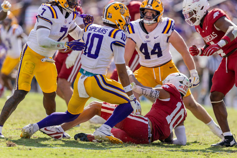 Latest odds for LSU football to win the SEC title in 2026