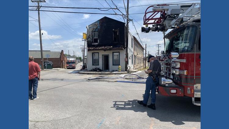 Crews respond to 2-alarm fire in York County
