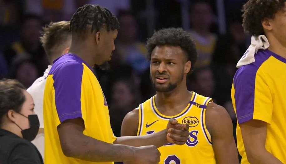 Lakers can no longer pretend Bronny James is just a favor to LeBron James
