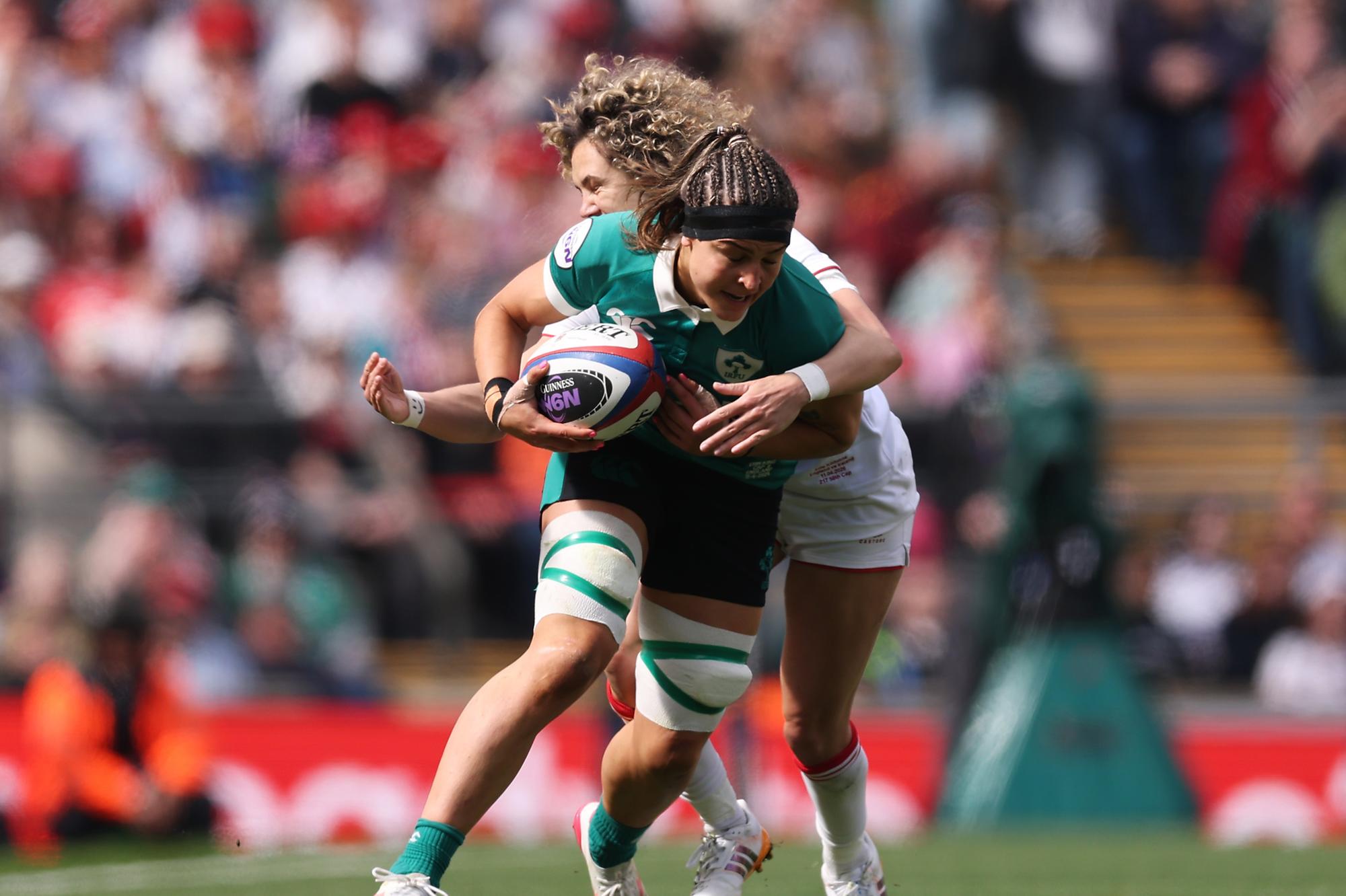 Erin King 'always wants to leave green jersey in better place' after ...