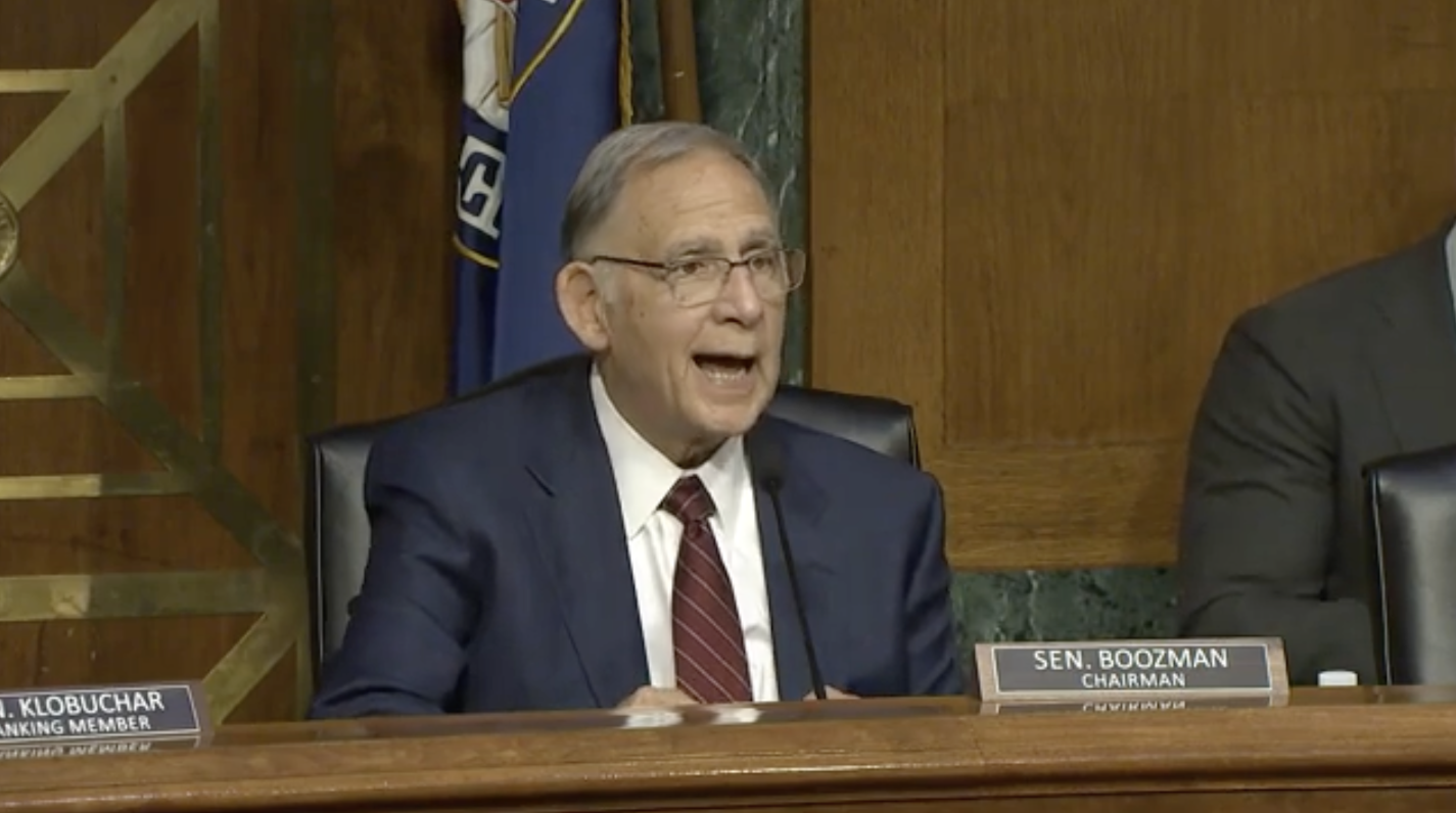 'This is a national security issue': John Boozman raises red flag over ...
