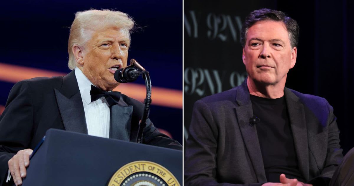 James Comey backs judicial system as '86 47' seashell case continues
