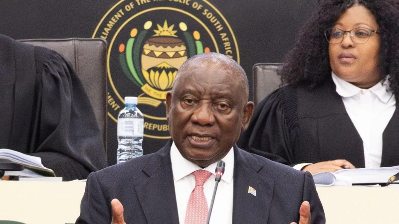 Ramaphosa aims to block impeachment process following ConCourt ruling