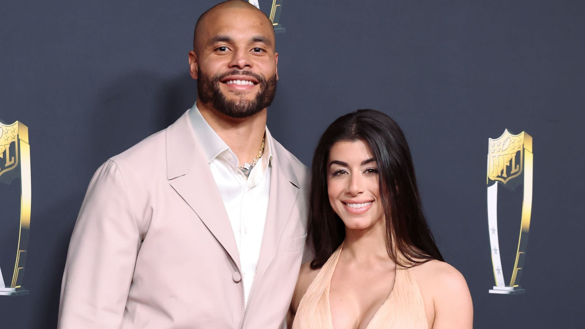 Inside Dak Prescott's night out with ex Sarah Jane Ramos' bridesmaid