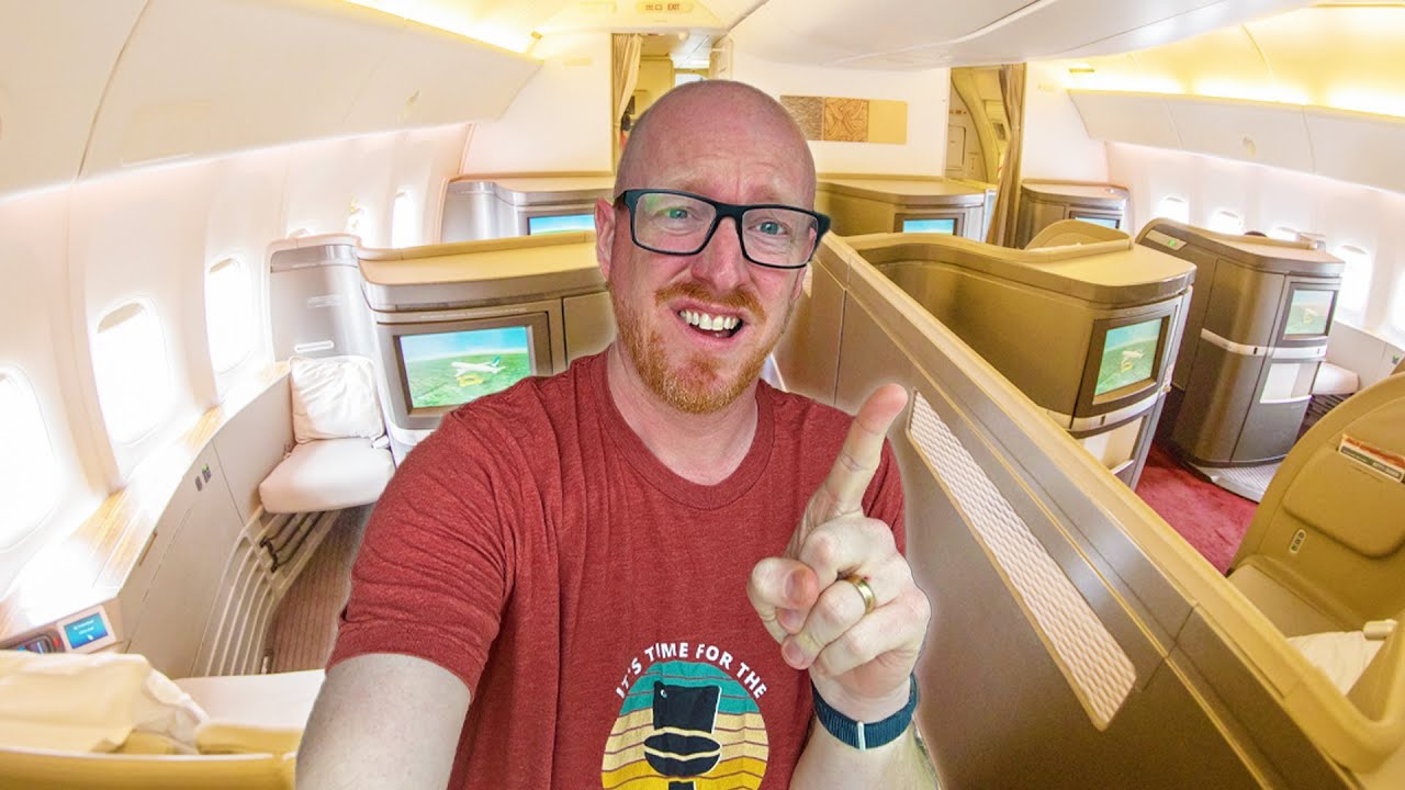 What’s it really like in secret first class?