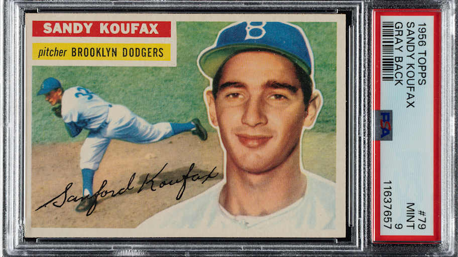 Top 5 iconic 1956 Topps baseball cards