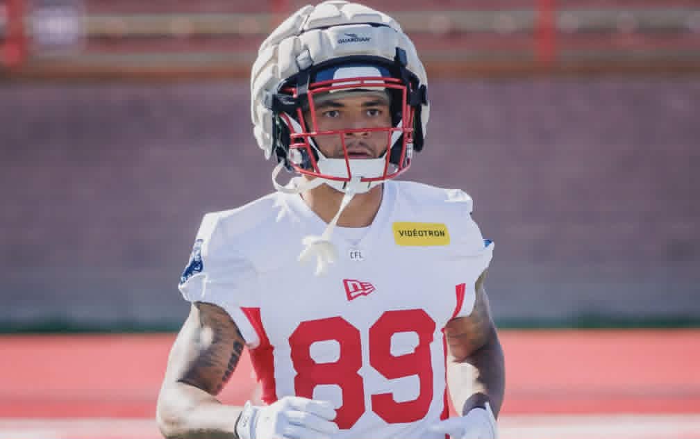 Jerreth Sterns impresses Alouettes fans with his intensity