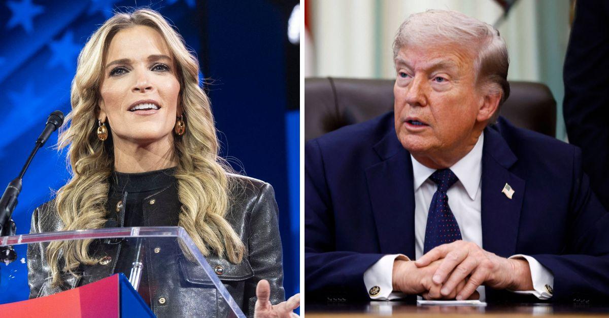Megyn Kelly challenges Donald Trump on gas prices and Iran war: 'It's a ...