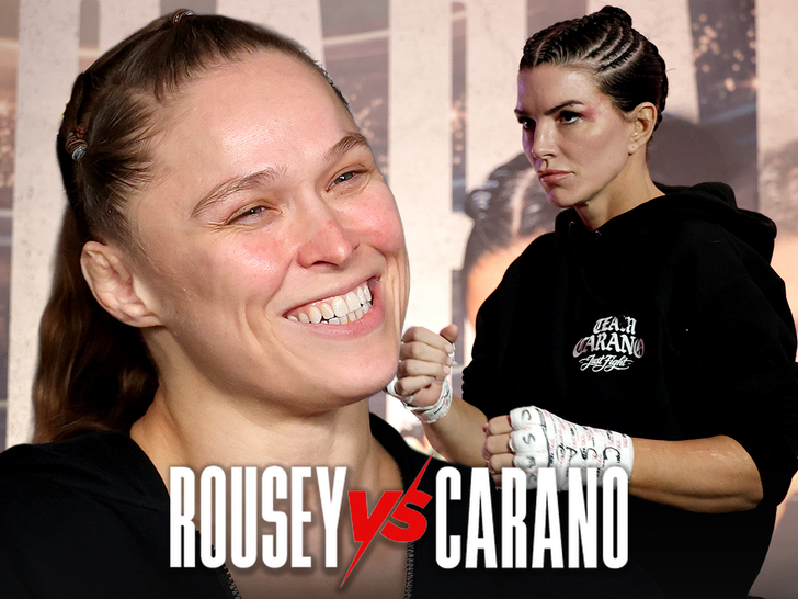 Ronda Rousey destroys Gina Carano in MMA comeback fight