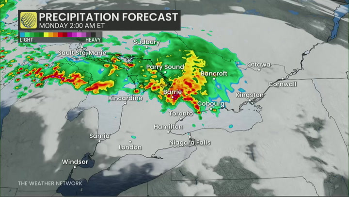 Soaring heat fuelling multi-day storm threat in Ontario
