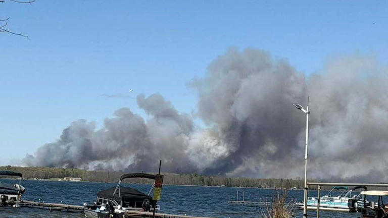 Flanders Fire grows to 1,200 acres, 0% containment