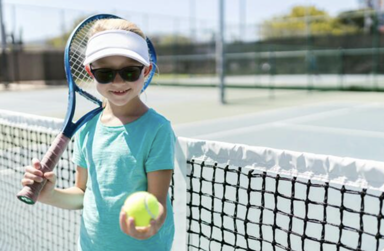 How kids can play tennis while building reading skills this summer in ...